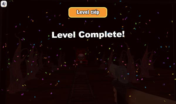 Hoàn thành level cấp độ