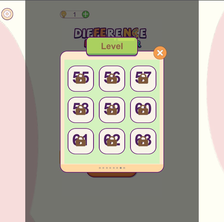 Có tổng cộng 64 level