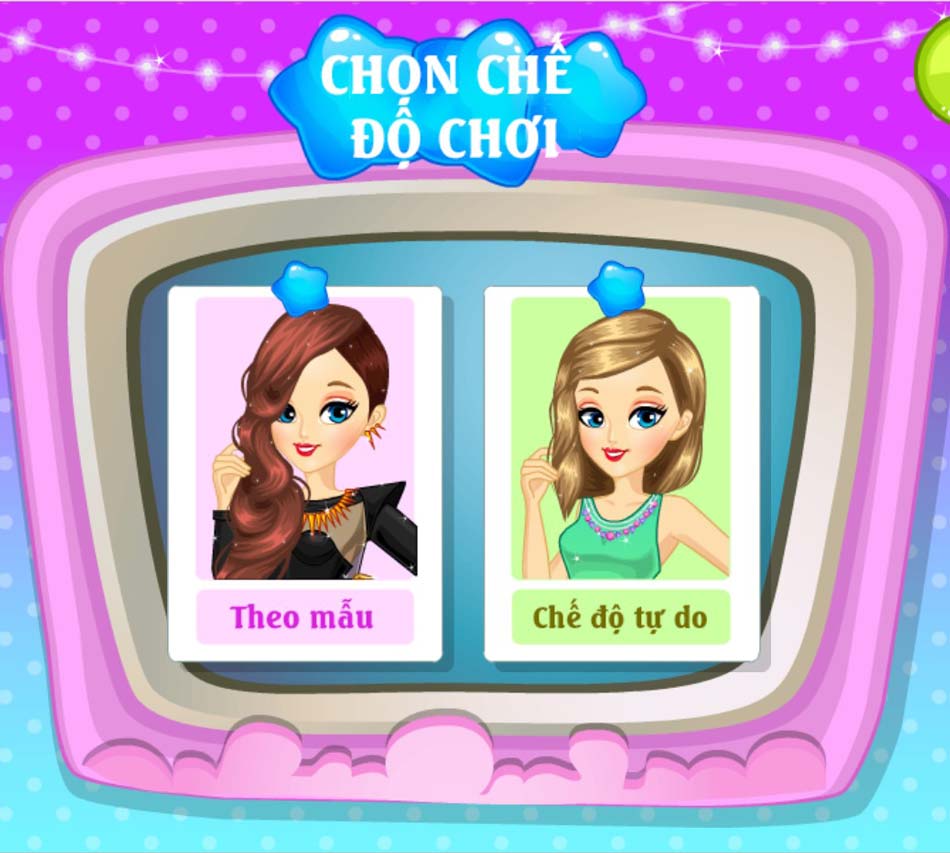 Game bao gồm có hai chế độ chơi