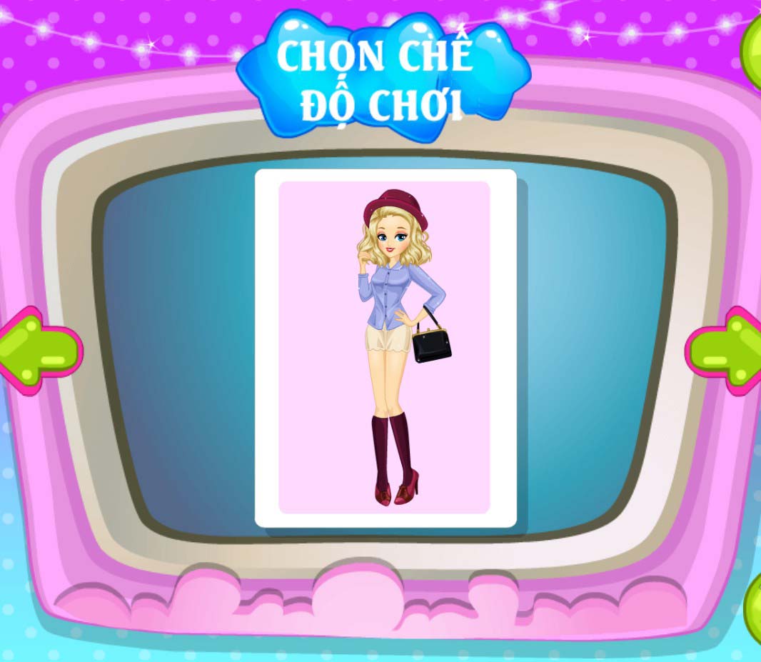 Lựa chọn hình mẫu để thiết kế