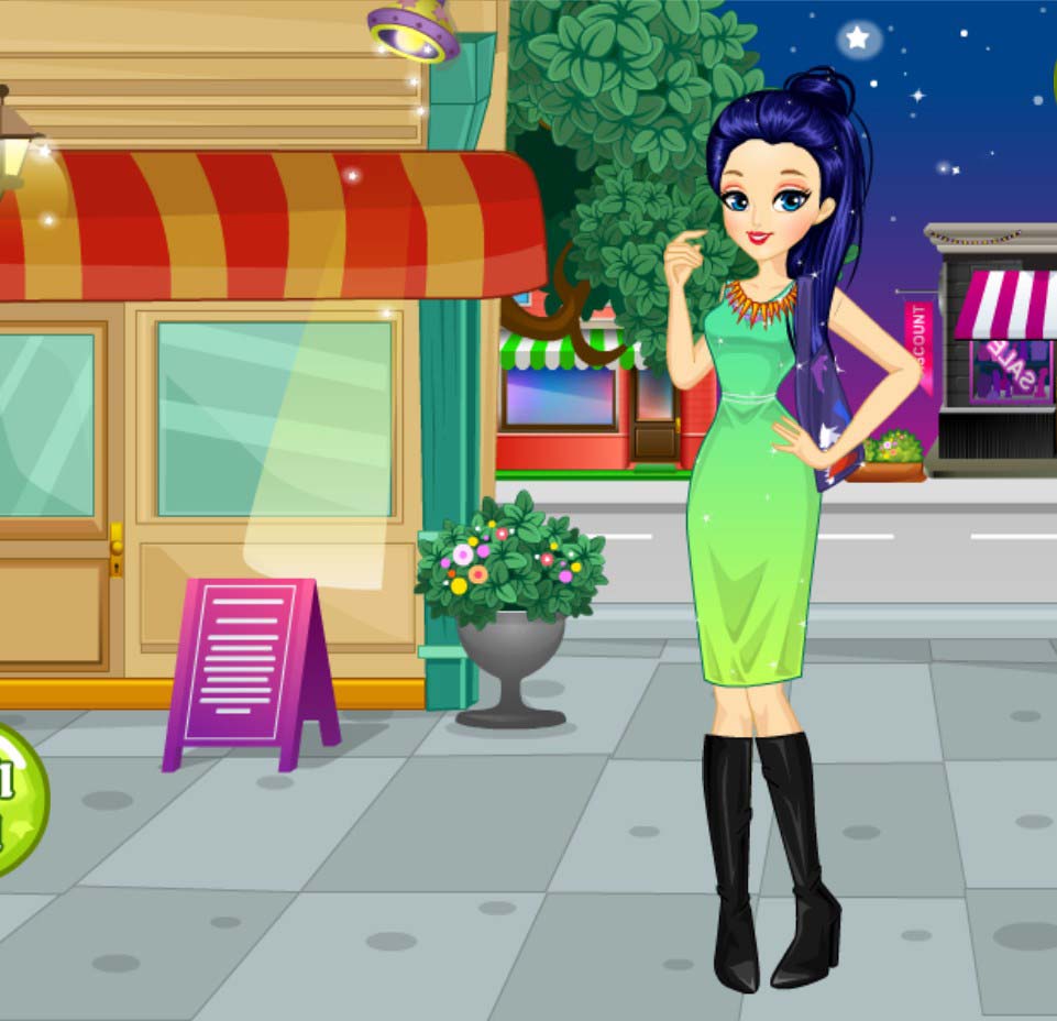 Hoàn thành thiết kế cho người mẫu