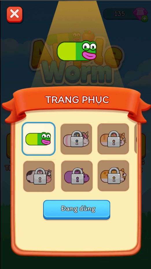 Game có tổng cộng 8 trang phục