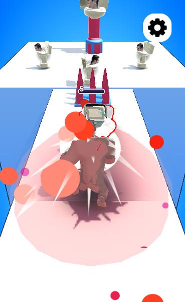 Điều khiển Camera Man di chuyển thật khéo léo