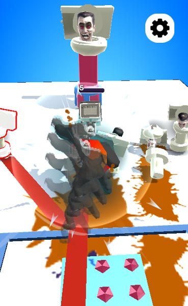 Tung chiêu kết hợp Combo để hạ gục quái vật