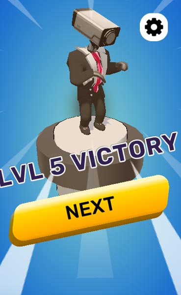 Giành chiến thắng Skibidi Toilet