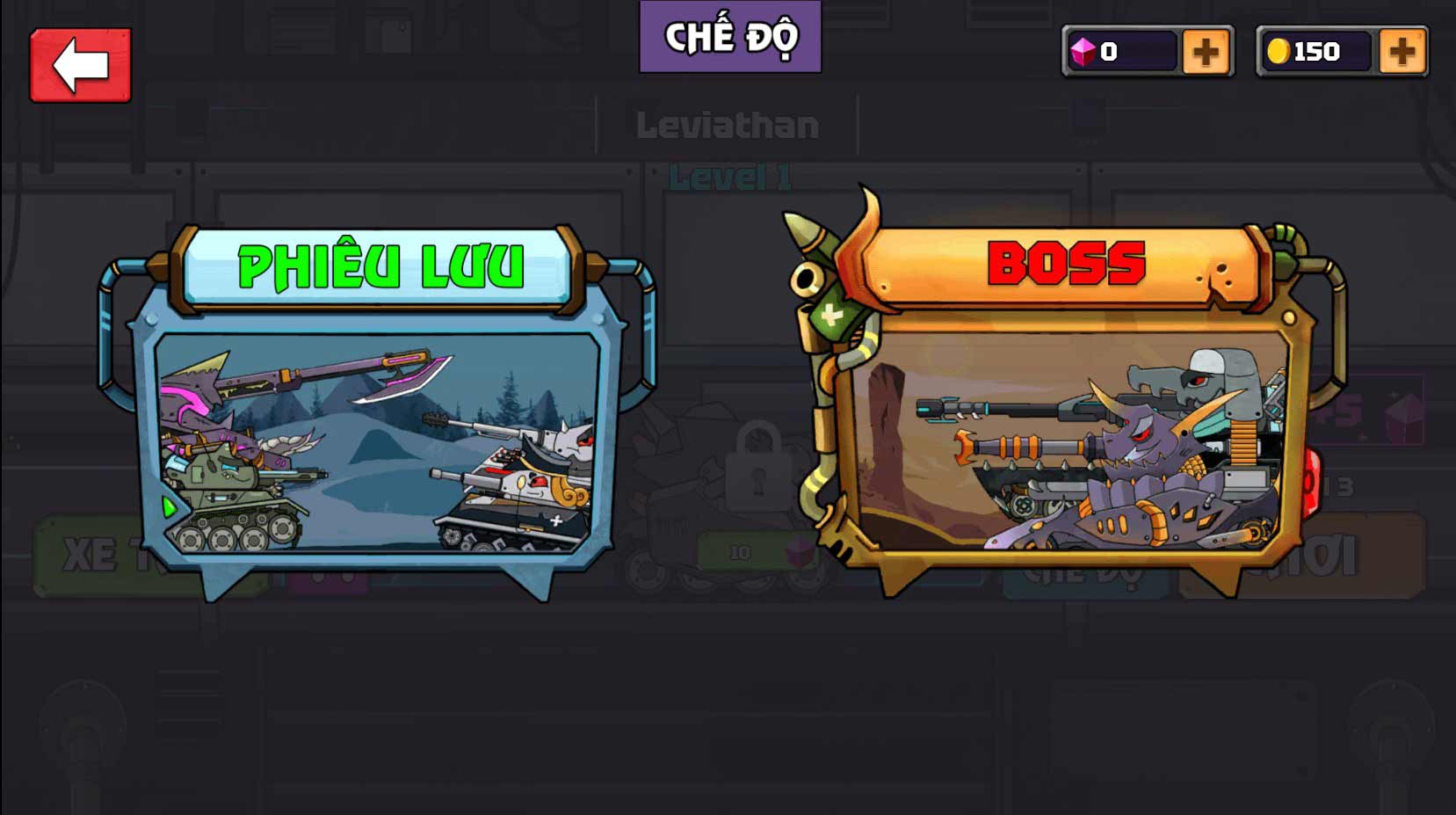 Game có hai chế độ chơi