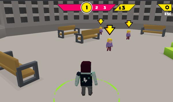 Chơi game Đấu trường Zombie - GameVui