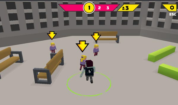 Điều khiển nhân vật thây ma xác sống của bạn