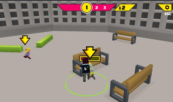 Di chuyển và tấn công, ăn thịt những người còn sống khác