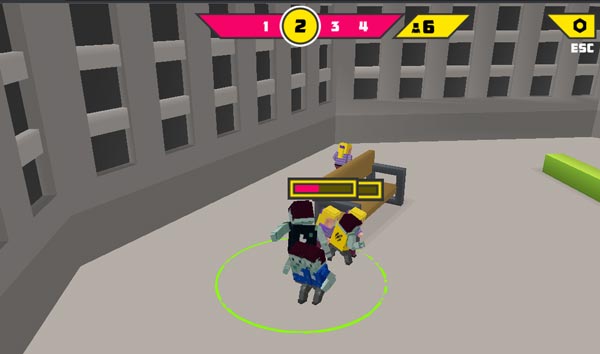 Gia tăng số lượng thành viên của đội quân Zombie