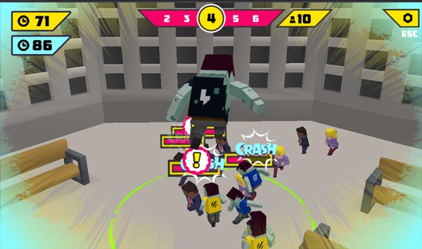 Nhận vật phẩm tăng sức mạnh ngay trong đấu trường