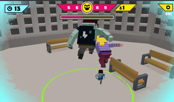 Liên tục tấn công để nhanh chóng hạ gục kẻ địch