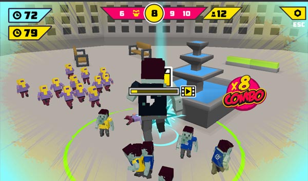 Giành chiến thắng và mở khóa đấu trường Zombie mới