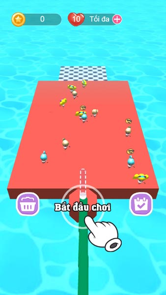 Chơi game Xây cầu cứu người - GameVui