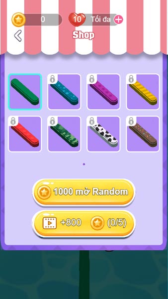 Rất nhiều mẫu Skin có trong Shop cửa hàng