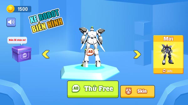 Game Vui Robot: Khám Phá Thế Giới Giải Trí Sáng Tạo