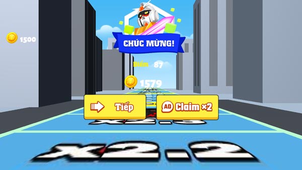 Giành chiến thắng