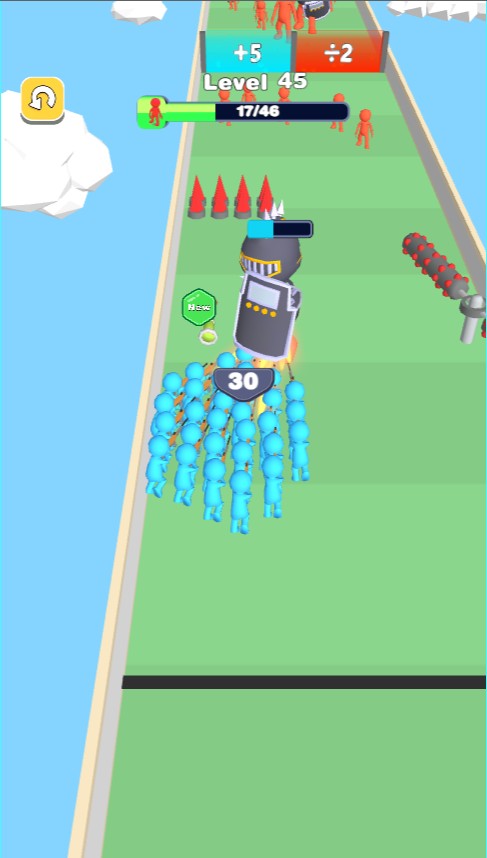 Chơi game Stickman đang tới - GameVui