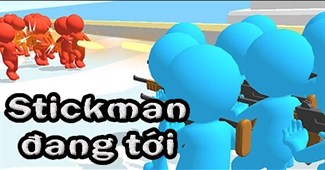 Stickman đang tới