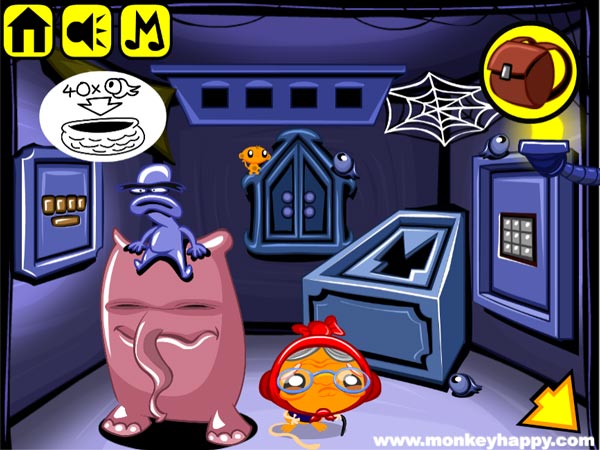 Tìm đủ 40 con mắt cho quái vật