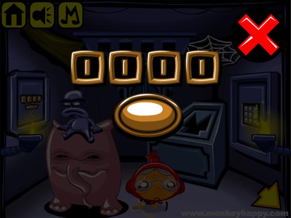 Mật mã để mở két bí mật