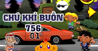 Chú khỉ buồn 756