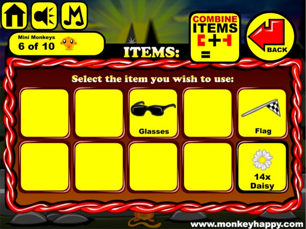 Thu thập các mảnh vật phẩm nhỏ riêng lẻ