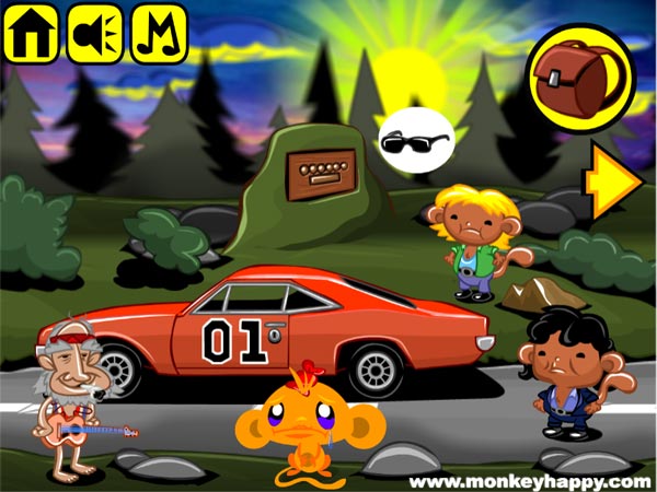 Cặp kính râm để đưa cho nhân vật NPC