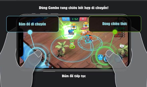 Chơi game Trận chiến Vương Quyền - GameVui