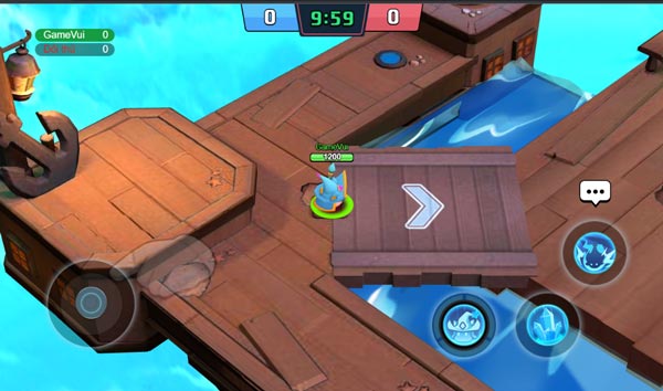 Hướng dẫn cách điều khiển, di chuyển