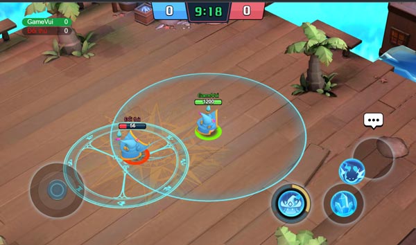 Dùng tốc biến để né tránh hoặc áp sát