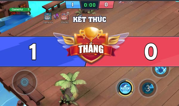 Giành chiến thắng trong trận chiến