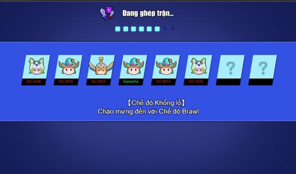 Trận chiến Vương Quyền có 2 chế độ chính là Hỗn loạn và Đấu theo đội