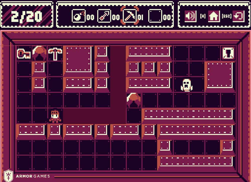 Mức độ khó sẽ tăng theo các level
