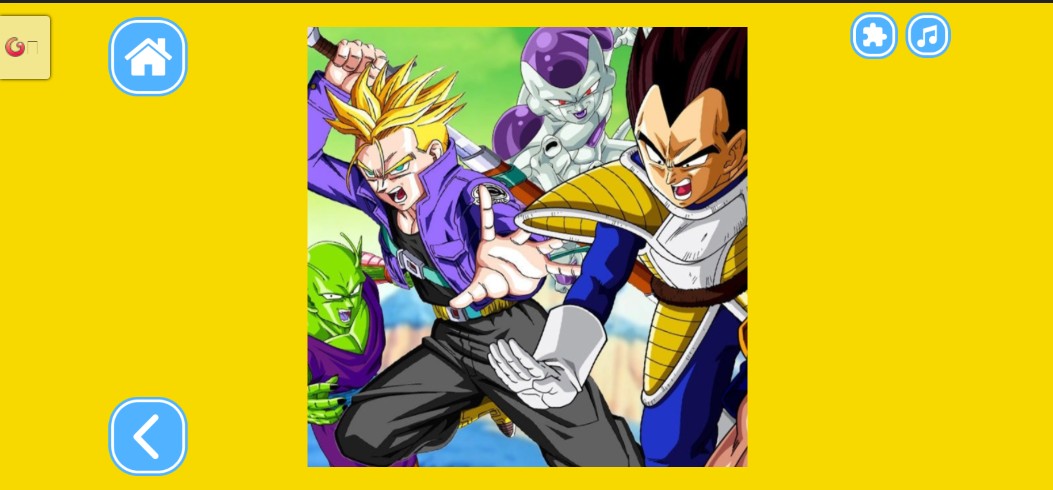 Tranh sau khi ghép xong sẽ thành một tranh hoàn chỉnh