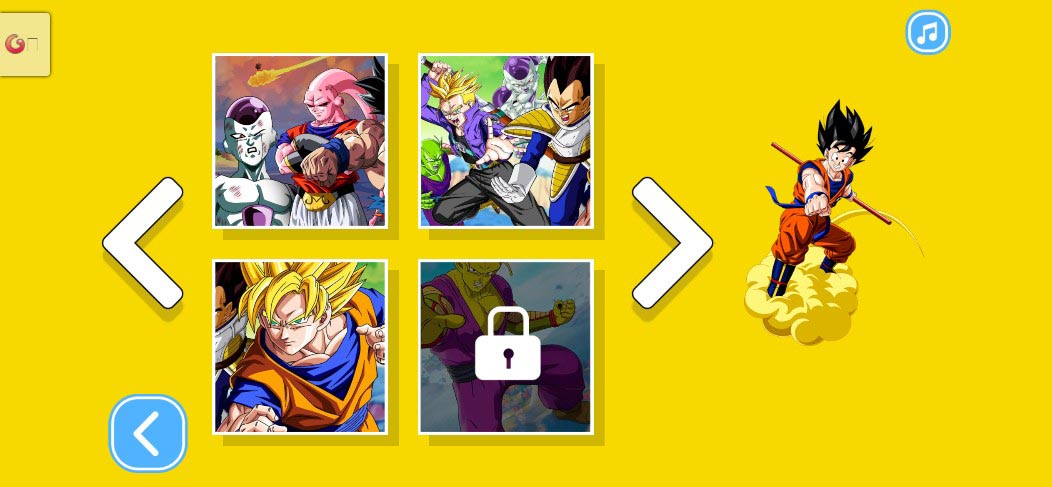 Game có rất cả 12 tranh để cho người chơi ghép