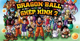 Dragon Ball ghép hình 2