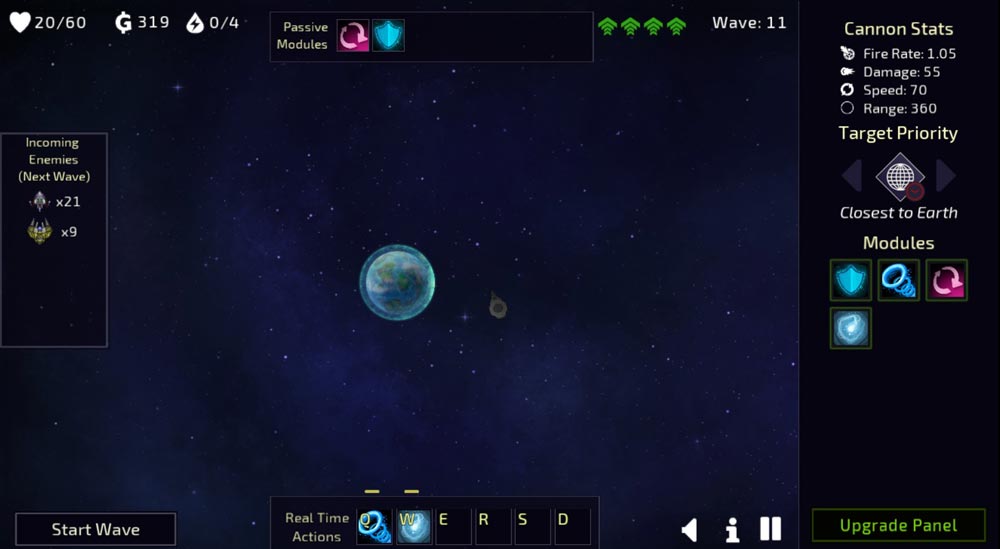 Chơi game Phòng thủ Trái Đất 2 - GameVui.vn