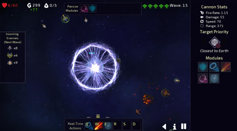 Game có thể sử dụng nhiều vũ khí khác nhau để chiến đấu