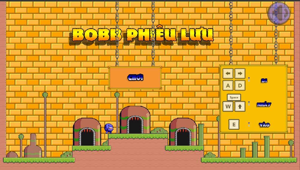 Chơi game Bobb phiêu lưu - GameVui.vn