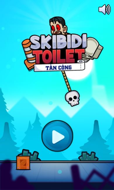 Chơi game Skibidi Toilet tấn công - GameVui.vn
