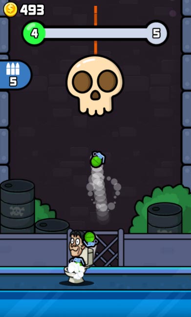 Game có rất nhiều quái vật đang chờ bạn vượt qua đó.