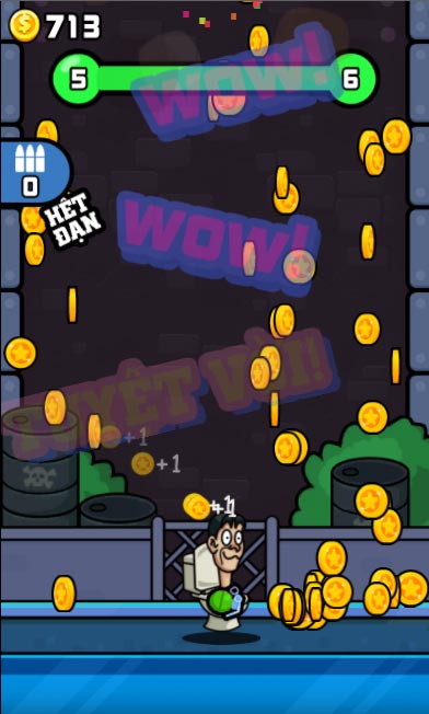 Game có đồ họa bắt mắt, dễ nhìn.