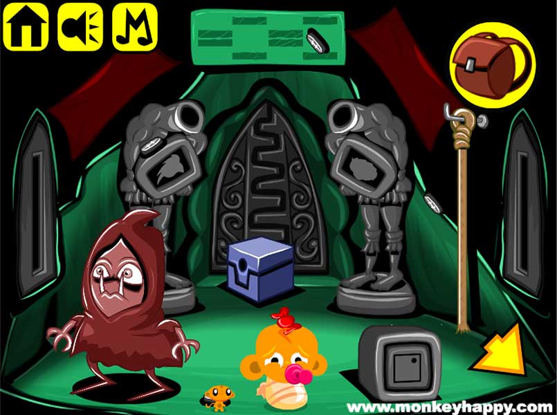 Hãy thu thập vật phẩm trên màn hình