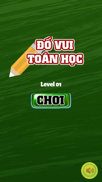 Chơi game Đố vui Toán học - GameVui