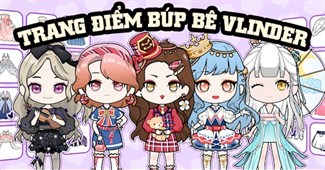 Trang điểm búp bê Vlinder