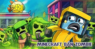 Minecraft bắn Zombie 2