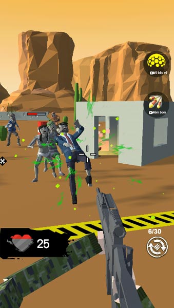 Đừng bao giờ bỏ quên những con Zombie có tốc độ nhanh các bạn nhé