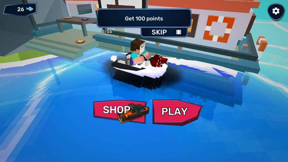 Chơi game Noob vs Cảnh Sát Biển - GameVui.vn