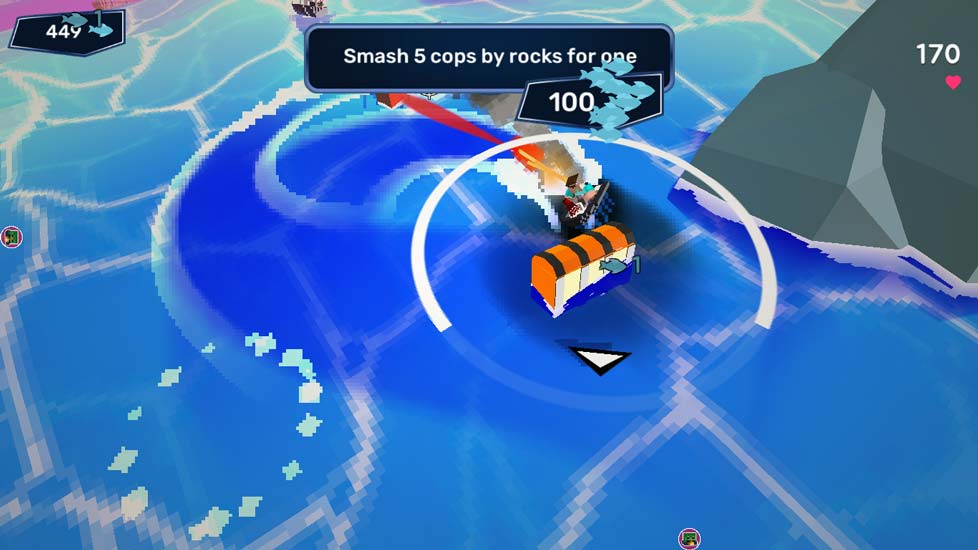 Rương kho báu sẽ giúp bạn thu thập được nhiều item.